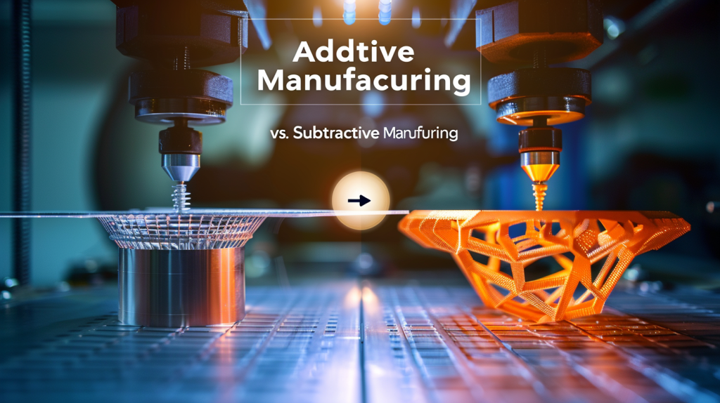 Additive Manufacturing Vs Subtractive Manufacturing: A Detailed ...